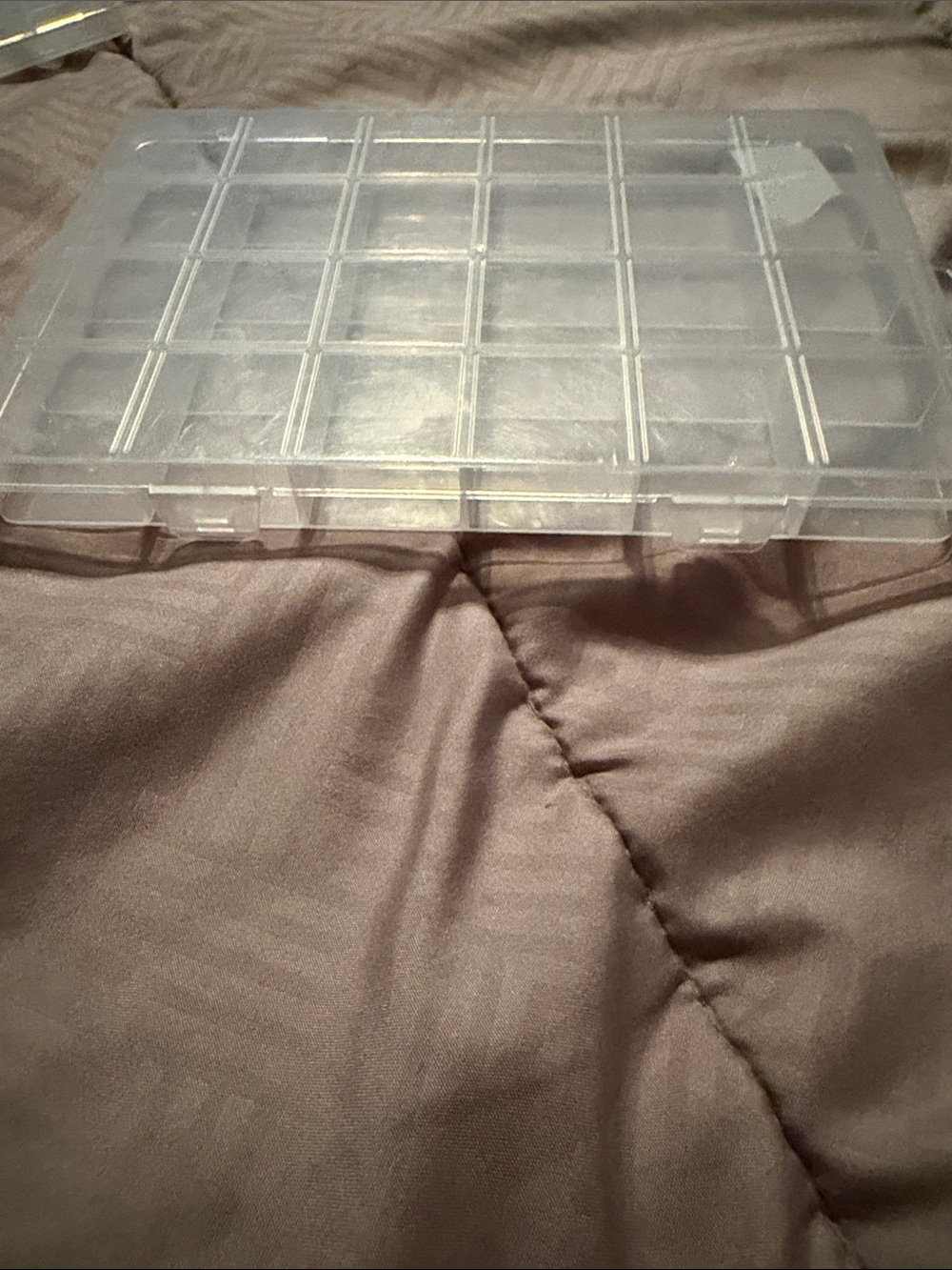 Clear Multi-Compartment Storage Boxes - Picture 4 of 6